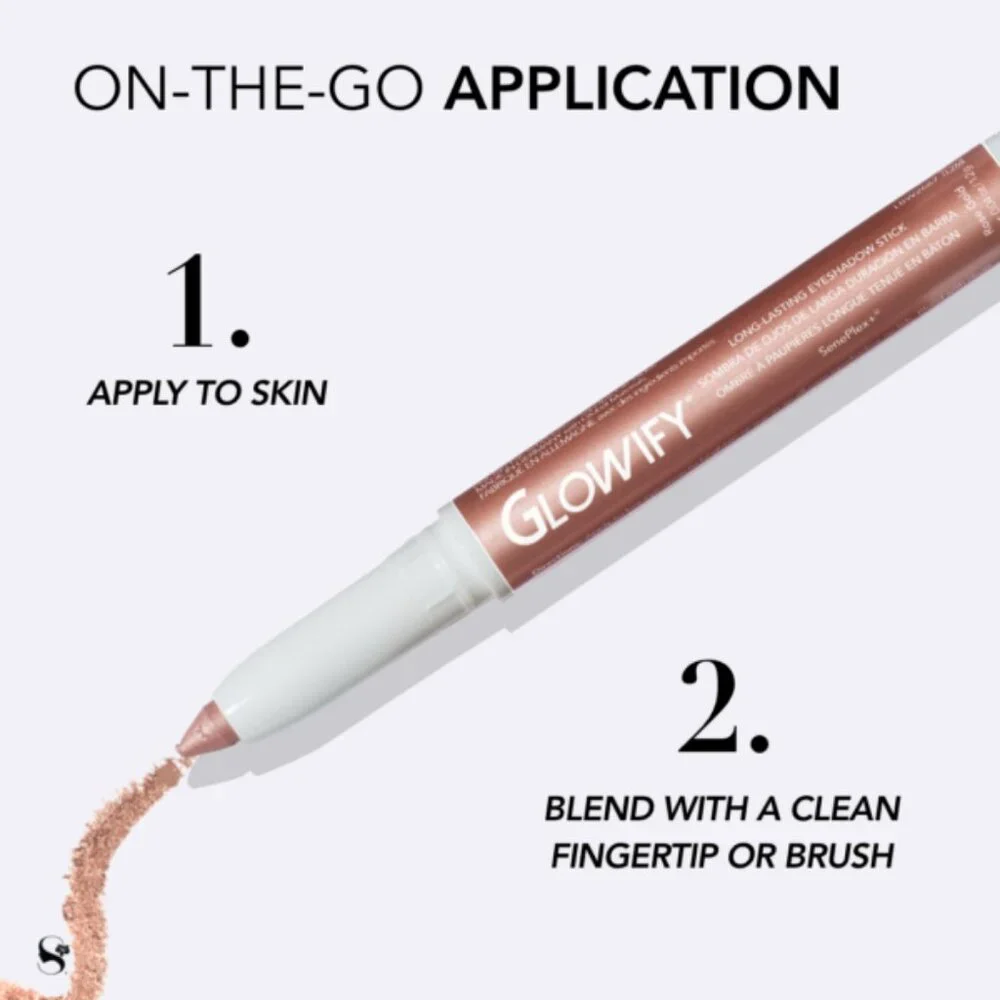 Bronzed Taupe Glowify Eyeshadow Stick by SeneGence - Picture 3 of 3